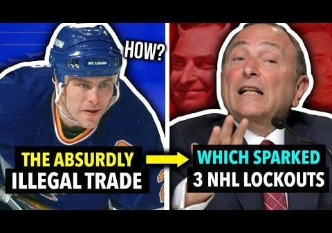 How a Blues signing changed the NHL forever