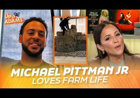 Michael Pittman Jr. on NFL Rule Change, Farm Life, Signing Extension with Colts, & Missing Zack Moss