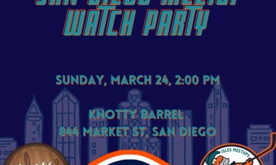 Islanders San Diego Watch Party Sunday, March 24, 2PM, at Knotty Barrel Downtown