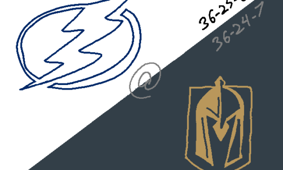 [PREGAME] Tampa Bay Lightning at Vegas Golden Knights - 10:00pm EDT - 03/19/24 - BSSUN - Tuesday Night Hockey? What a Concept Edition