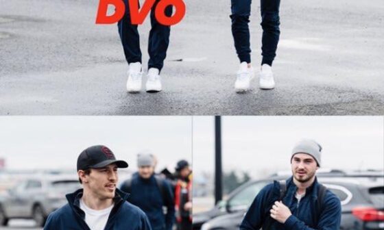 Kirby & Dvo are joining the Habs on their road trip