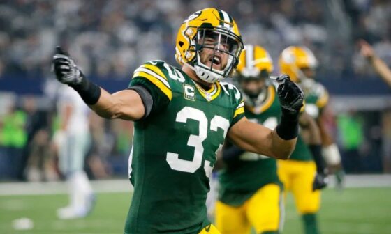 Hurley: While it is nowhere near a done deal, sources tell me that the Packers and S Micah Hyde have “real mutual interest” in a reunion