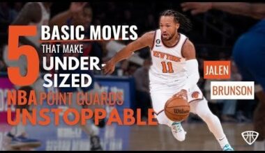 5 Habits That Make Undersized NBA Point Guards UNSTOPPABLE
