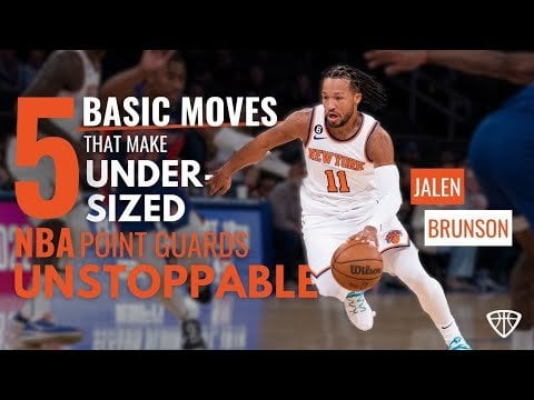 5 Habits That Make Undersized NBA Point Guards UNSTOPPABLE