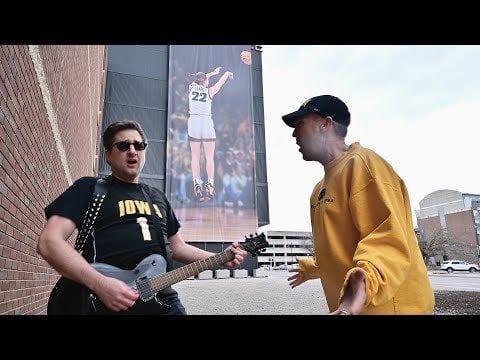 b-ball Wizard (Caitlen Clark themed pinball wizard cover)