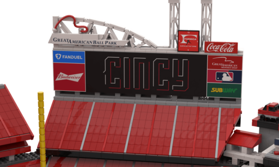 I lied, here's another Lego GABP update (TWO RENDERS THIS TIME!!!)