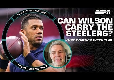 Kurt Warner questions whether Russell Wilson will be able to carry the Steelers
