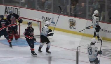 Goals and Assists by prospects tonight.