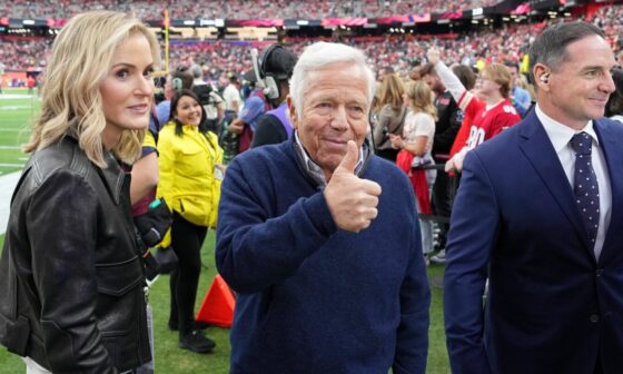 Robert Kraft wishes The Dynasty had focused more on positive Patriots stories