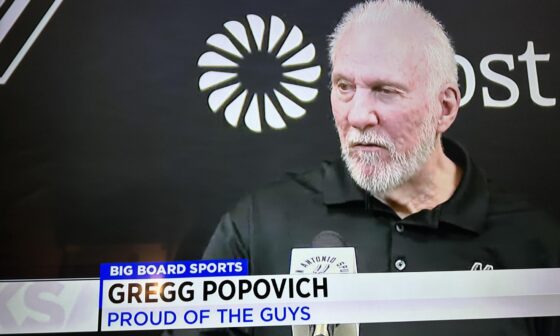Pop got a promotion at work.