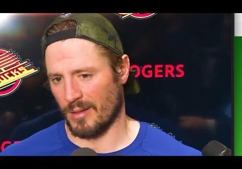 Miller’s reaction to being asked about the stat sheet.