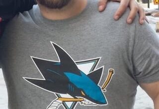 Iskall85 is a Sharks fan!?