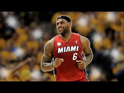 I made a video about how good Lebron James was during his time with the Miami Heat. I'm trying to get my channel off the ground and would appreciate it if anyone could check it out. Thanks