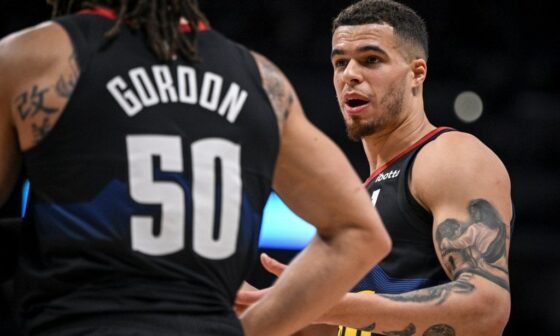 Only a shoelace prevented Michael Porter Jr. from playing all 82 games