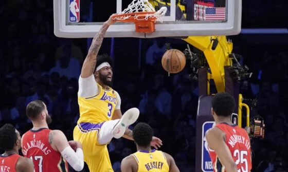 RISE AND SHINE LAKER NATION!!! IT’S OUR FIRST PLAY-IN GAME!!!! AFTER CLIPPING THE PELS WINGS, YOUR LAKESHOW TRY TO FEATHER AND BBQ THEM FOR THE PLAYOFFS!!!! NOLA WILL COME READY TO BRAWL, SO THE BOYS BETTER BE READY FOR A ROCK FIGHT!!! THE LAKER FAITHFUL IN ATTENDANCE BETTER BE LOUD!!!! LFG!!!