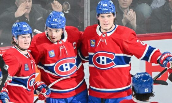 Canadiens' Suzuki making it undeniable he's a bona fide No. 1 centre