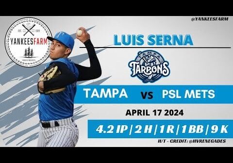 Luis Serna Vs. PSL Mets 4/17/24