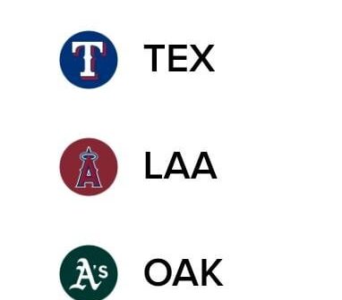 Despite being barely above .500, the Mariners are now sitting on top of a STAASH of ditch weed AL West teams.