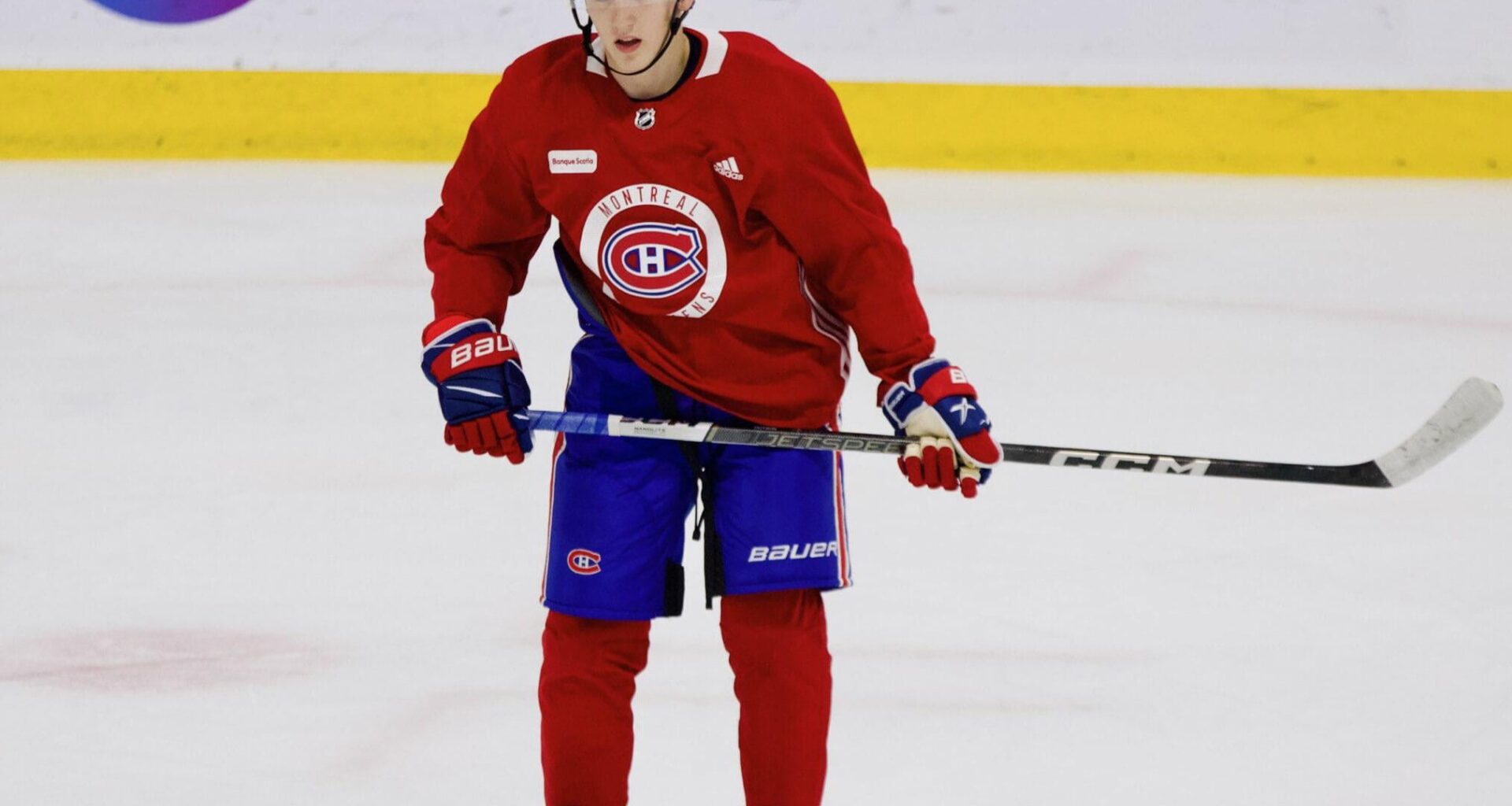 Lane Hutson was born in Michigan but raised in a suburb of Chicago, Illinois, growing up a Blackhawks fan. He’ll play his first NHL game against the Detroit Red Wings, facing his favourite player Patrick Kane.