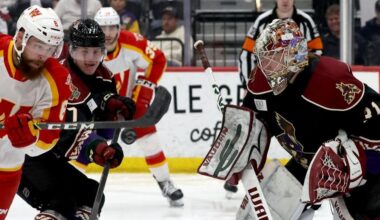 Do-or-die? Facing elimination, AHL's Tucson Roadrunners regroup for Game 2 Friday vs. Calgary Wranglers