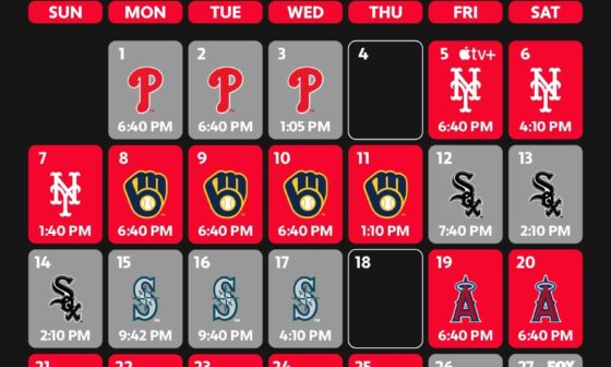 After several requests, I’m back with a schedule wallpaper for y’all! Enjoy!