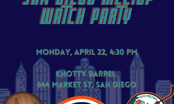 Isles Meetup San Diego Watch Party