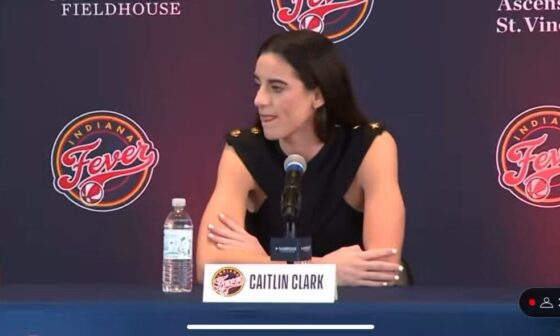 [OT] Gregg Doyel in this clip from Caitlin Clark’s first press conference was very creepy to say the least…The dialogue exchanged is down below in comments