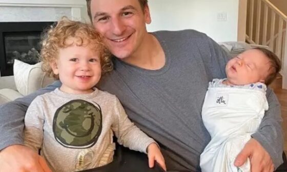 Zach Hyman is expecting child #3 with his wife Alannah. Congratulations!!!