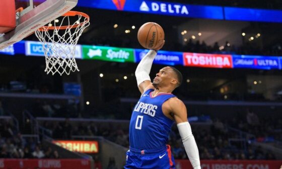 (Not OC) How Russell Westbrook Bench Role Helped LA Clippers