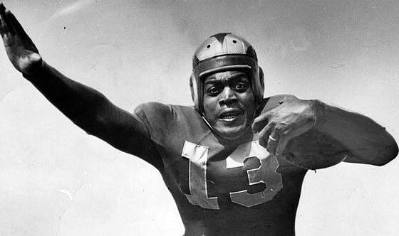 With today being Jackie Robinson Day, let’s take a moment to celebrate his friend and UCLA teammate Kenny Washington, who integrated the modern NFL with the Rams in 1946.