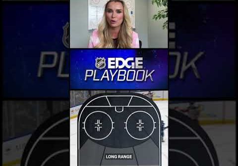 NHL EDGE: Pettersson's high quality chances