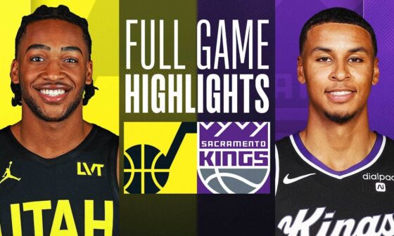 JAZZ at KINGS | FULL GAME HIGHLIGHTS | March 31, 2024