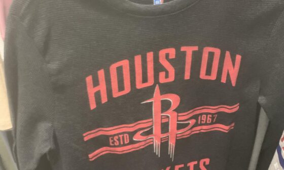 I never can find Rockets gear