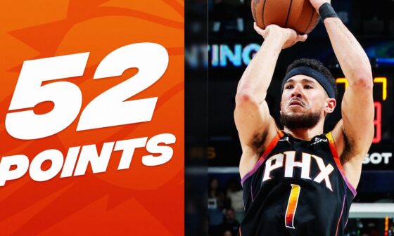 Devin Booker's UNREAL 52-POINT Performance! ☀ | April 1, 2024