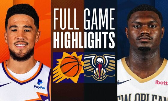SUNS at PELICANS | FULL GAME HIGHLIGHTS | April 1, 2024