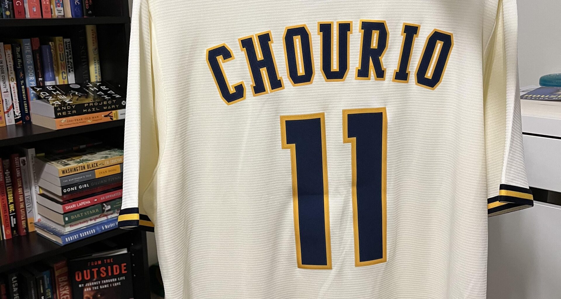 Arrived just in time today. Go Crew!
