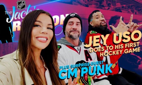 Jey Uso takes over the United Center with CM Punk and Jackie Redmond!