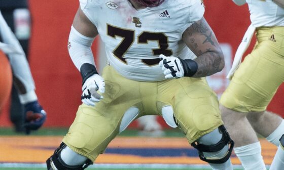 Texans bringing in Boston College OG Christian Mahogany for a 30 visit