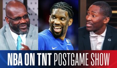 TNT Crew Talk Embiid's Return, Wemby vs Joker, Shaq Trivia, & More | Full Episode | April 2, 2024