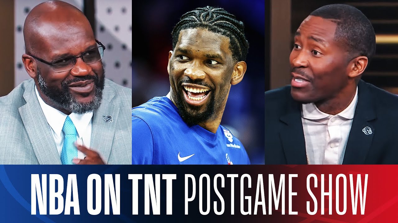 TNT Crew Talk Embiid's Return, Wemby vs Joker, Shaq Trivia, & More | Full Episode | April 2, 2024