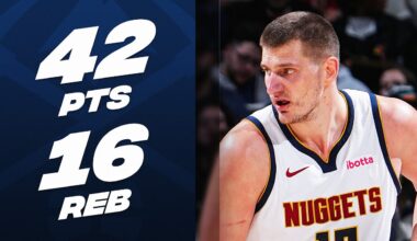 Nikola Jokic Gets Busy In DOUBLE-DOUBLE Performance! 🔥 | April 2, 2024