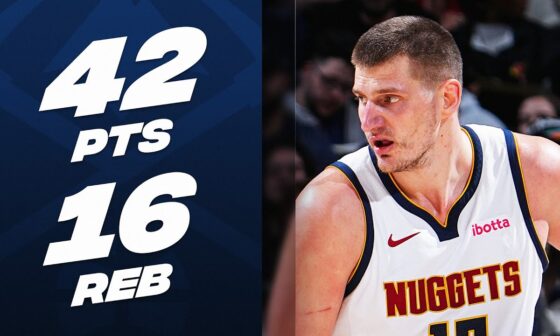 Nikola Jokic Gets Busy In DOUBLE-DOUBLE Performance! 🔥 | April 2, 2024