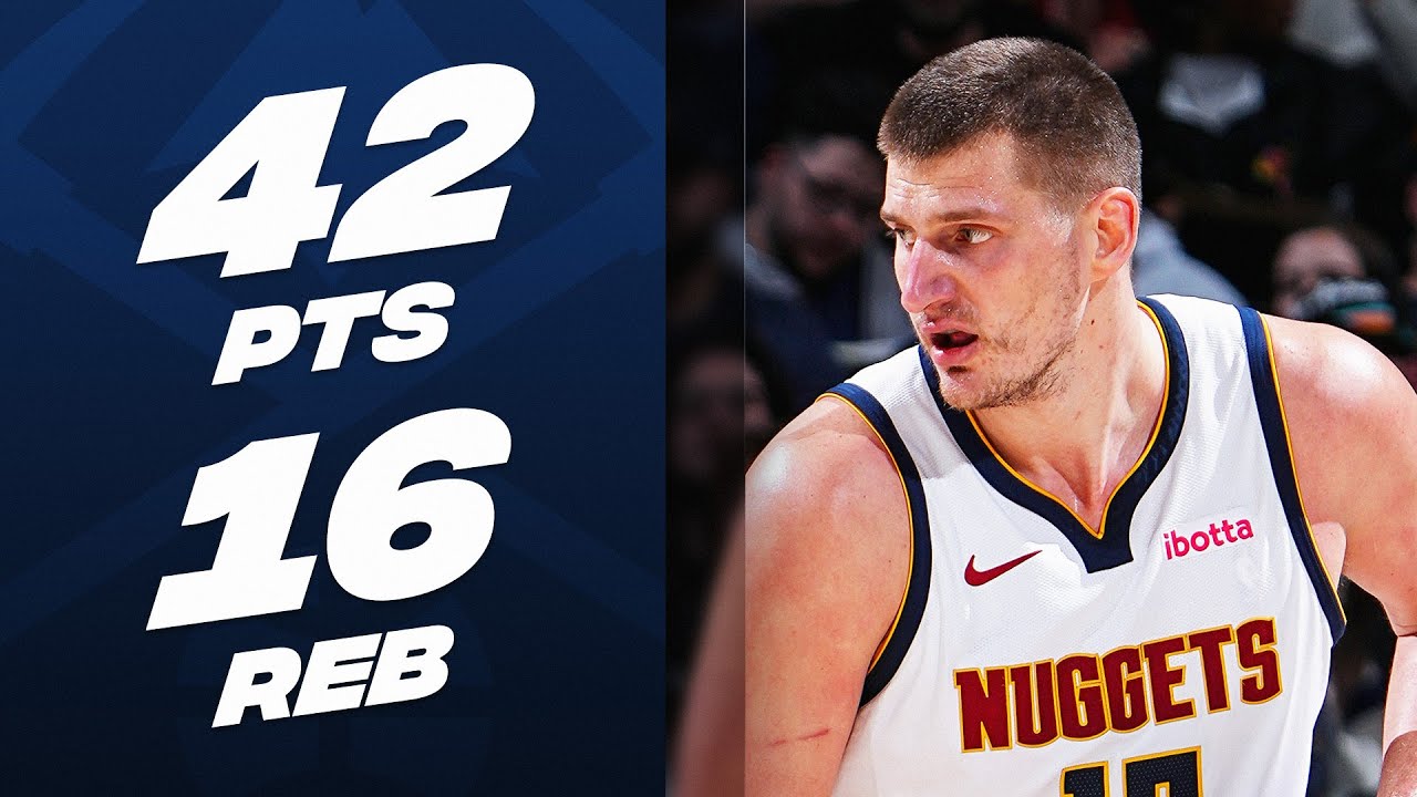 Nikola Jokic Gets Busy In DOUBLE-DOUBLE Performance! 🔥 | April 2, 2024