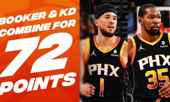 Devin Booker (40 PTS) & Kevin Durant (32) GET BUCKETS vs Cavaliers! ☀ | April 3, 2024