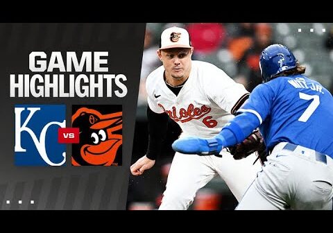 Royals vs. Orioles Game Highlights (4/3/24) | MLB Highlights
