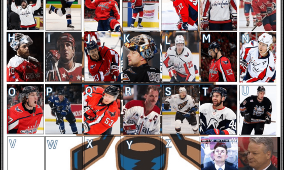 Day 22: Choose your most memorable Caps player whose first or last name begins with the letter "V"