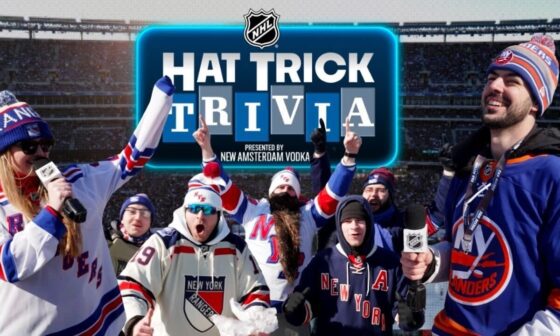 Hat Trick Trivia: Islanders and Rangers Stadium Series Edition