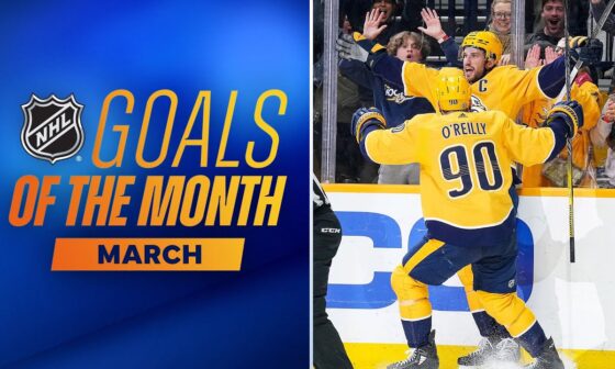 Filthiest Goals of March (2023-24 NHL Season)