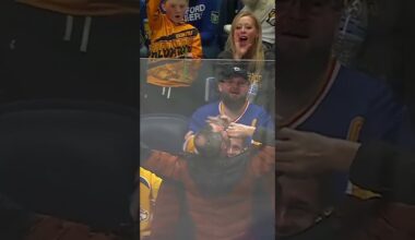 Got a puck and some boos