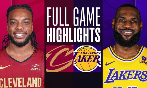 CAVALIERS at LAKERS| FULL GAME HIGHLIGHTS | April 6, 2024